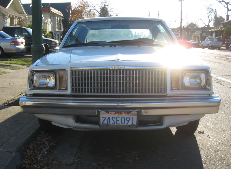 Illustration for article titled 1984 Buick Skylark Custom